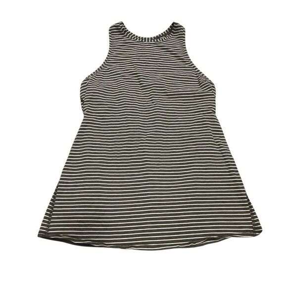 Lululemon open back striped tank top - Picture 1 of 7